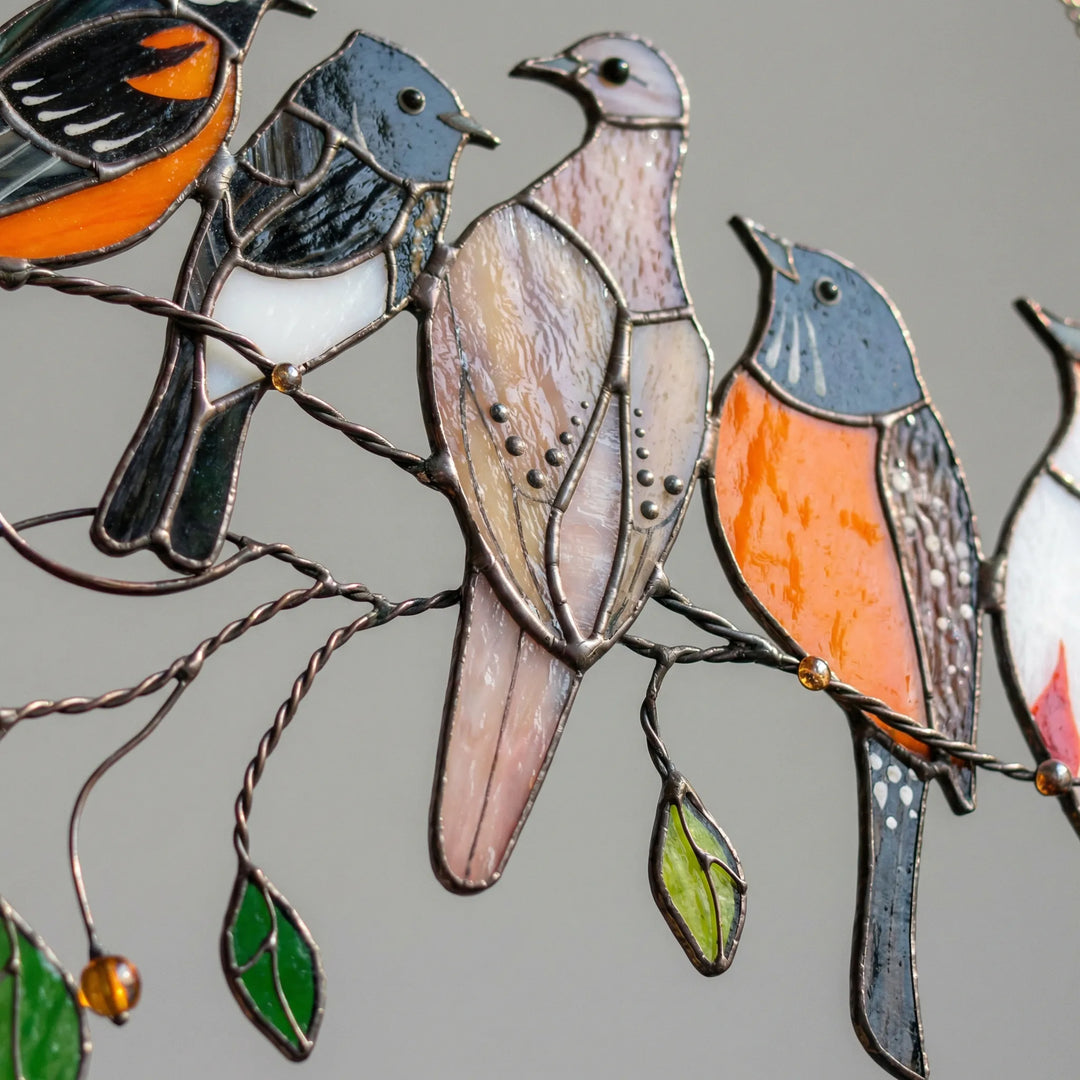 Sonnenfänger Mit Vogelmotiv - AureliaBirds