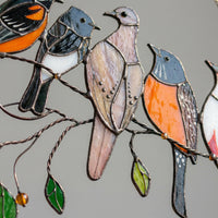 Sonnenfänger Mit Vogelmotiv - AureliaBirds