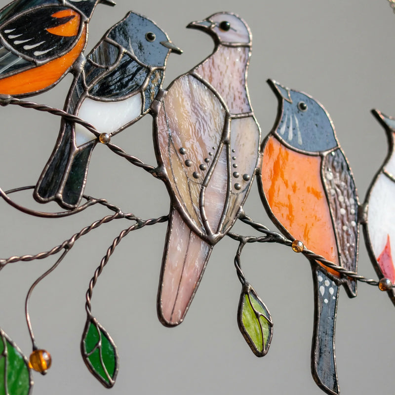 Sonnenfänger Mit Vogelmotiv - AureliaBirds