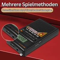 Tragbares Bluetooth-Radio und MP3-Player - SoundPocket Mini