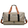 Spacious Gym Bag With Separate Shoe Compartment - Betsy