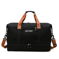 Spacious Gym Bag With Separate Shoe Compartment - Betsy