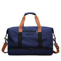 Spacious Gym Bag With Separate Shoe Compartment - Betsy
