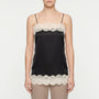 Spaghetti Top Mit Spitze -  Lois