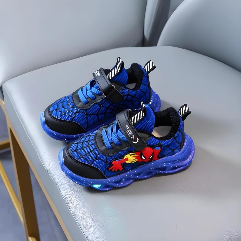 Kindersneaker mit LED – Maxx