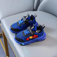 Kindersneaker mit LED – Maxx