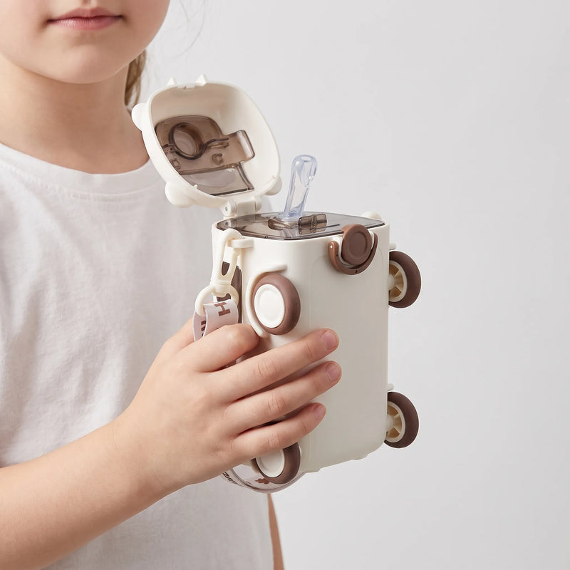 Spielerische Trinkflasche Für Kinder In Busform - Siproll