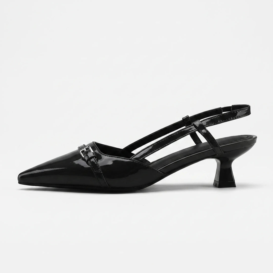 Spitze Slingpumps Mit Kitten-Heel - Victoria