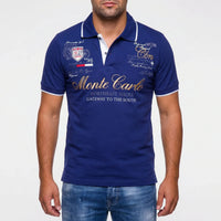 Sportief-Elegante Polo Met Kraag - Blake