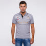 Sportief-Elegante Polo Met Kraag - Blake