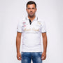 Sportief-Elegante Polo Met Kraag - Blake
