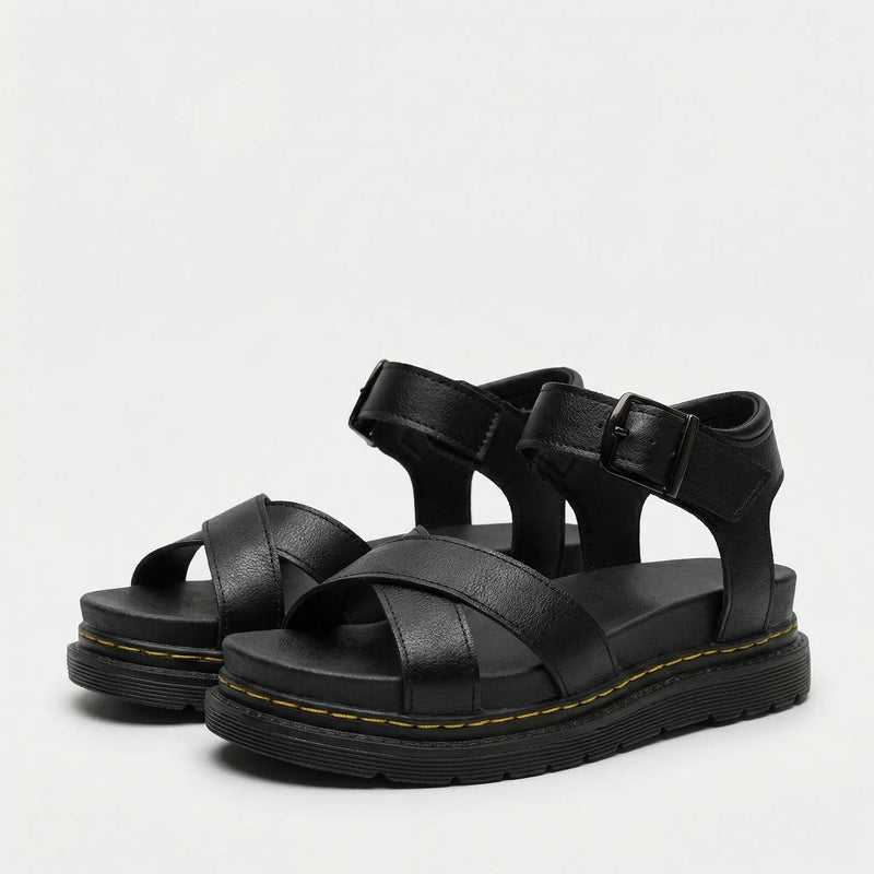 Sportliche Sandalen Mit Plateausohle - Velma