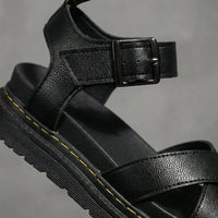 Sportliche Sandalen Mit Plateausohle - Velma