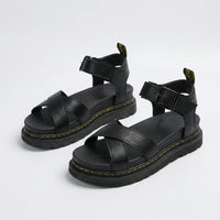 Sportliche Sandalen Mit Plateausohle - Velma