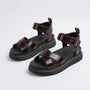 Sportliche Sandalen Mit Plateausohle - Velma