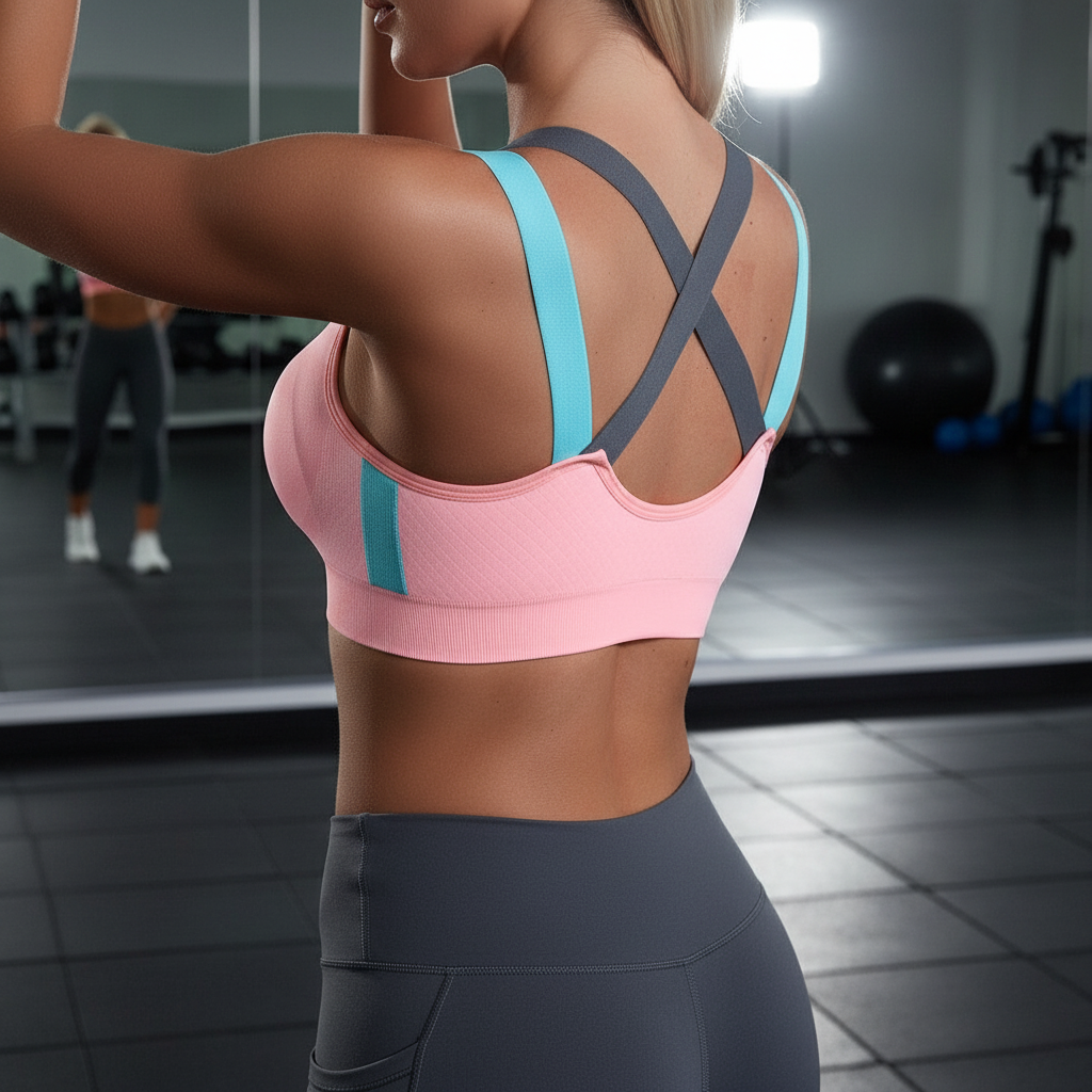 Sportlicher Nahtloser Bustier - MotionLuxe 