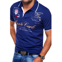 Sporty-Elegant Polo With Collar - Carlton