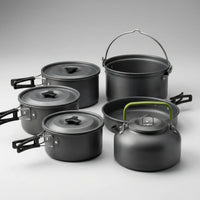 Stapelbares Outdoor-Kochset -  Campouri