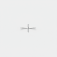 Sterlingsilber Ring - CrossRing