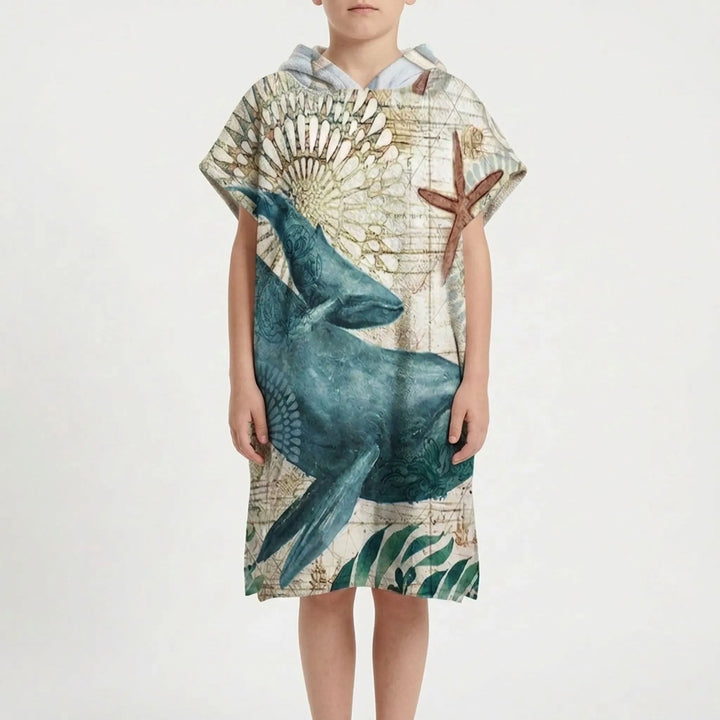 Strandponcho Mit Kapuze - CoastCape