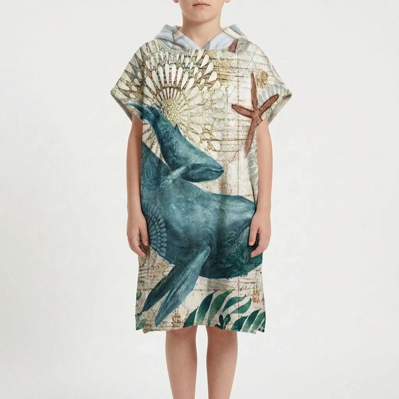 Strandponcho Mit Kapuze - CoastCape