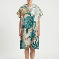 Strandponcho Mit Kapuze - CoastCape