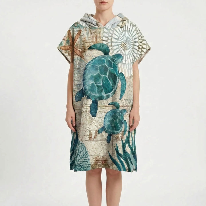 Strandponcho Mit Kapuze - CoastCape