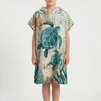 Strandponcho Mit Kapuze - CoastCape