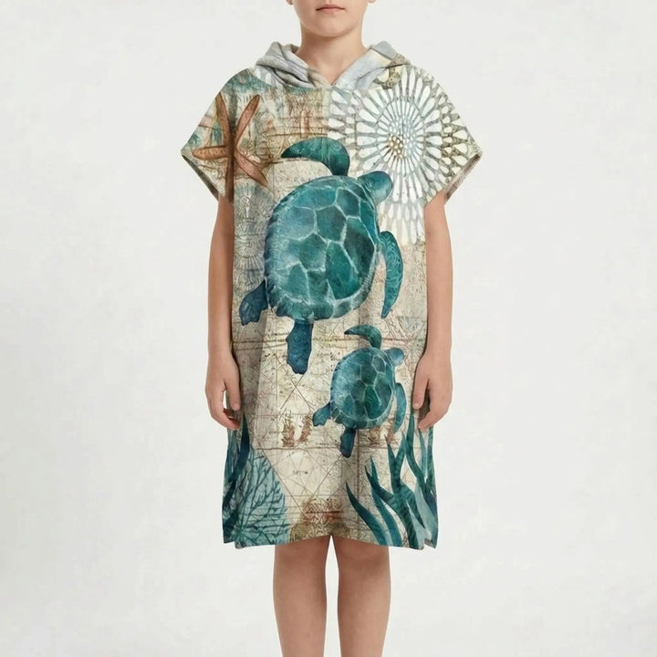 Strandponcho Mit Kapuze - CoastCape