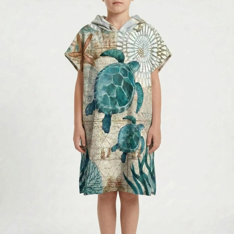 Strandponcho Mit Kapuze - CoastCape