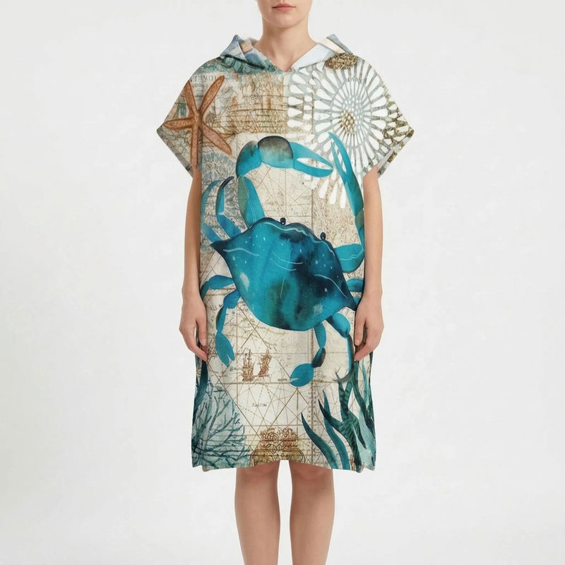Strandponcho Mit Kapuze - CoastCape