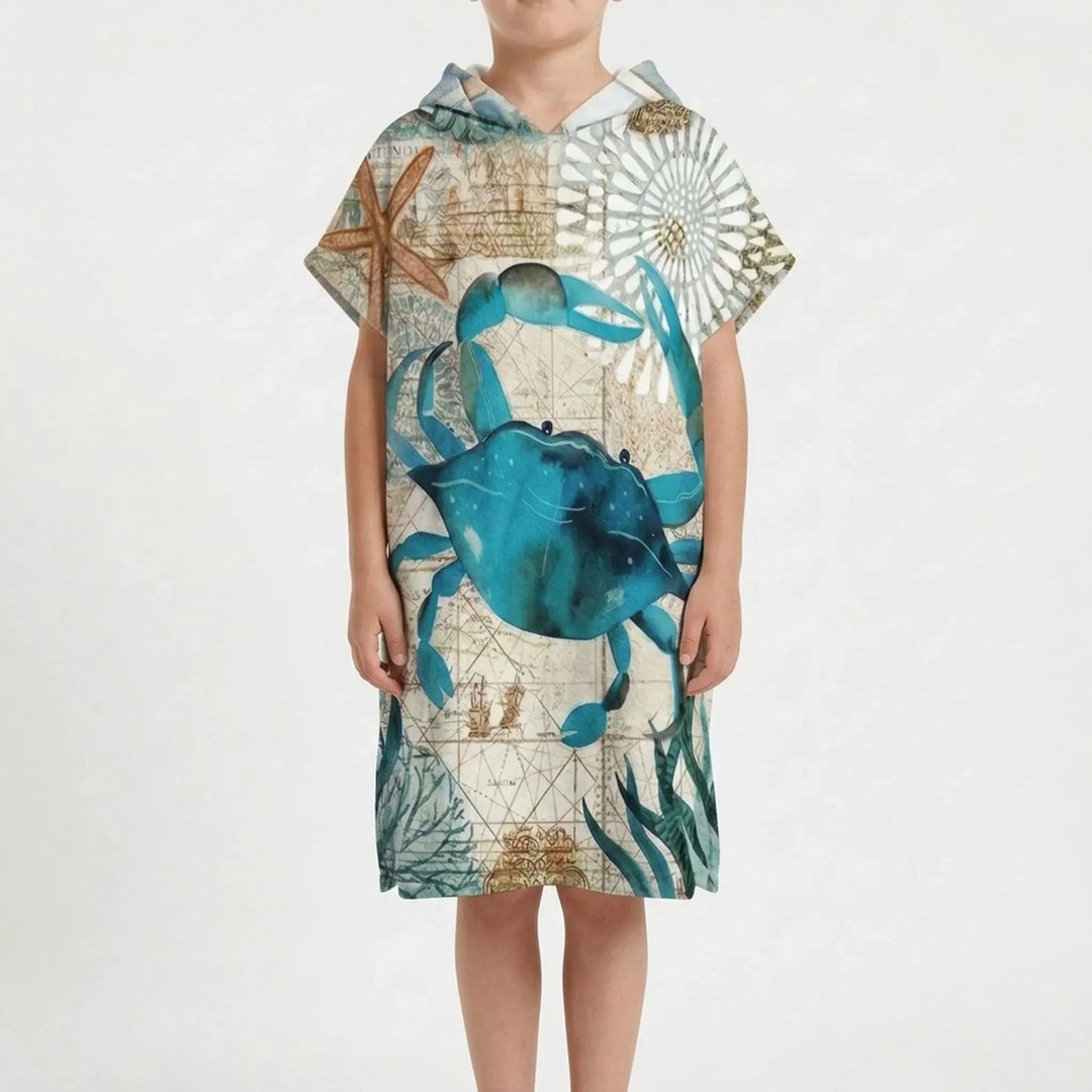 Strandponcho Mit Kapuze - CoastCape