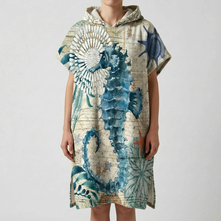 Strandponcho Mit Kapuze - CoastCape