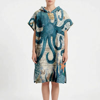 Strandponcho Mit Kapuze - CoastCape