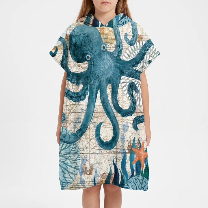 Strandponcho Mit Kapuze - CoastCape