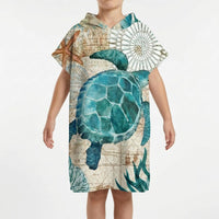 Strandponcho Mit Kapuze - CoastCape