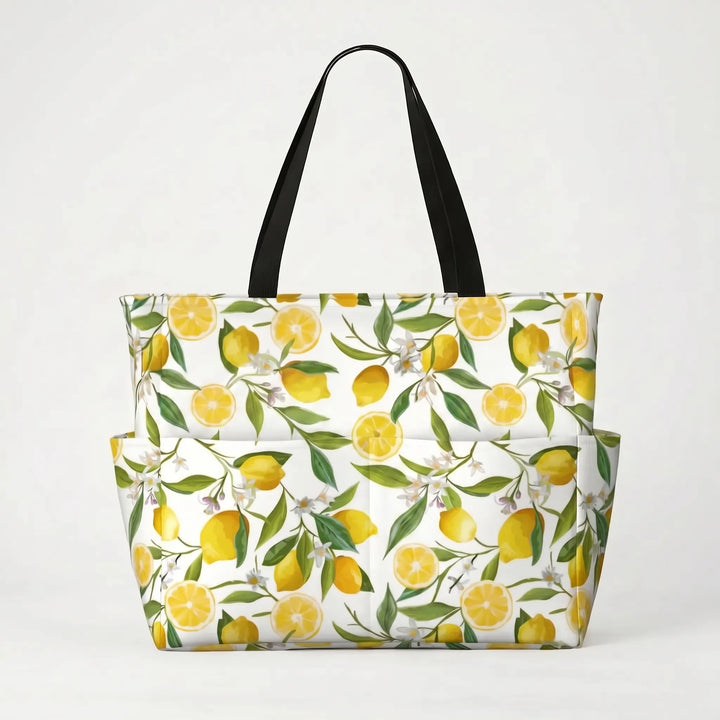 Strandtasche XXL Mit Print - Zestira