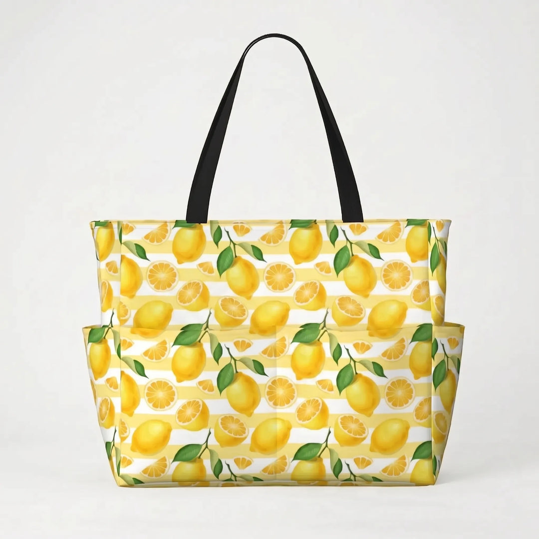 Strandtasche XXL Mit Print - Zestira