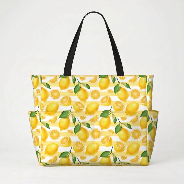 Strandtasche XXL Mit Print - Zestira