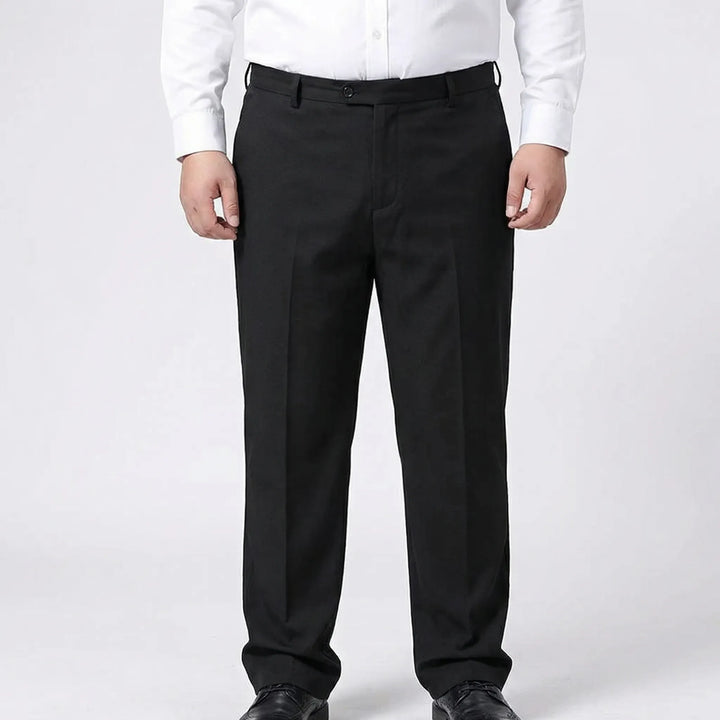 Stretch-Stoffhose Für Männer In Übergrößen - Derek
