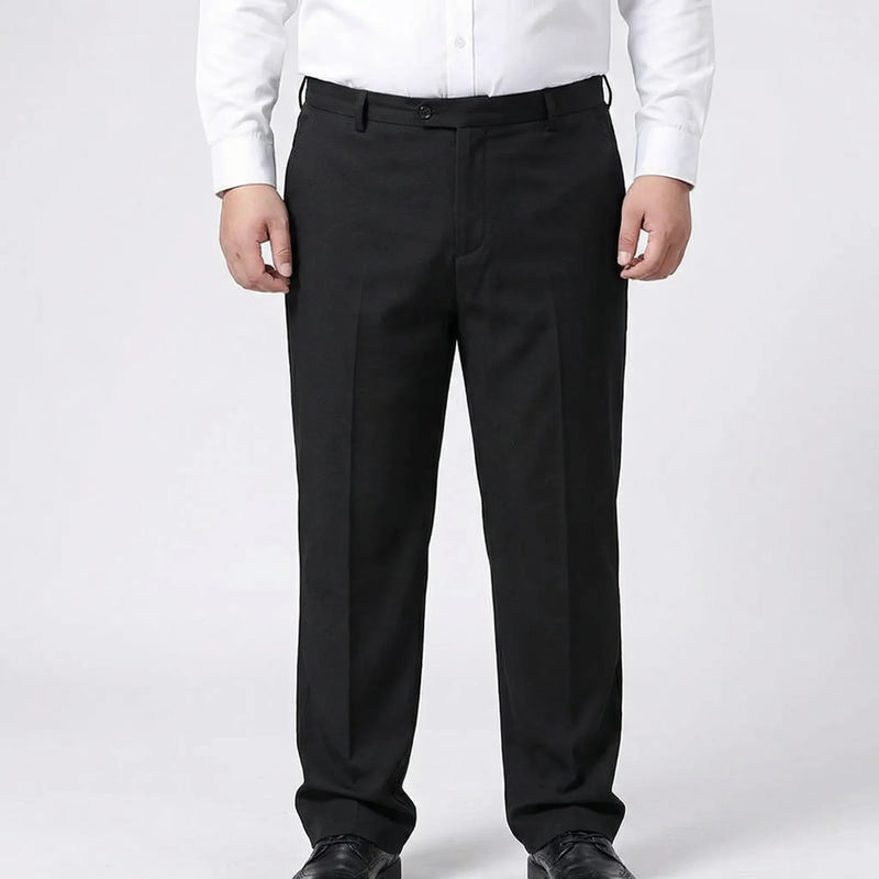 Stretch-Stoffhose Für Männer In Übergrößen - Derek