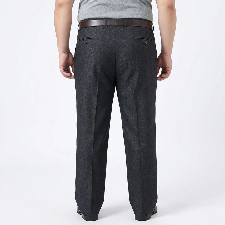 Stretch-Stoffhose Für Männer In Übergrößen - Derek