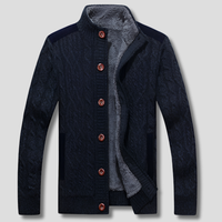 Strickjacke Mit Knopfleiste Vorne - Mats