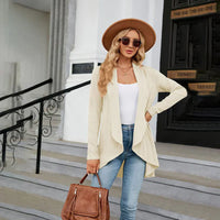 Strickjacke Mit Offener Front - Brigitte