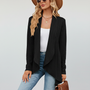 Strickjacke Mit Offener Front - Brigitte