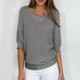 Strickpullover Mit Fledermausärmeln - Gabriele