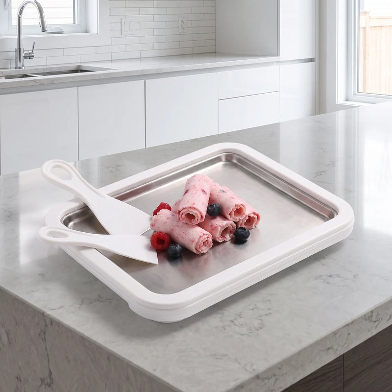 Stromlose Kühlplatte Für Eisdesserts - Rollomatic