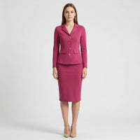 Structured Women's Office Suit Set - Jasmine