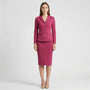 Structured Women's Office Suit Set - Jasmine