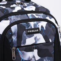 Strukturierter Multi-Fächer-Schulrucksack - Zenthos